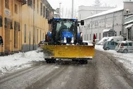 A Cuneo questa sera si sgombera la neve dalle 19
