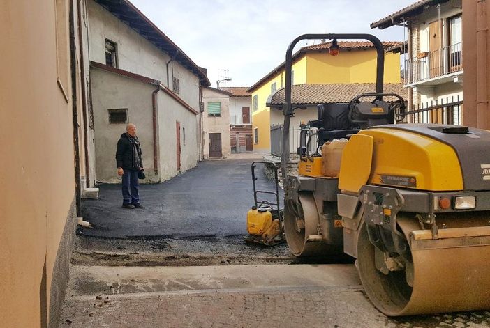 A Rifreddo completati i lavori su via Vittorio Veneto A Rifreddo completati i lavori su via Vittorio Veneto