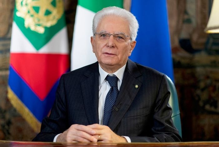 Il Presidente della Repubblica Sergio Mattarella