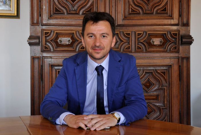 L'assessore comunale ai Lavori pubblici Luciano Messa