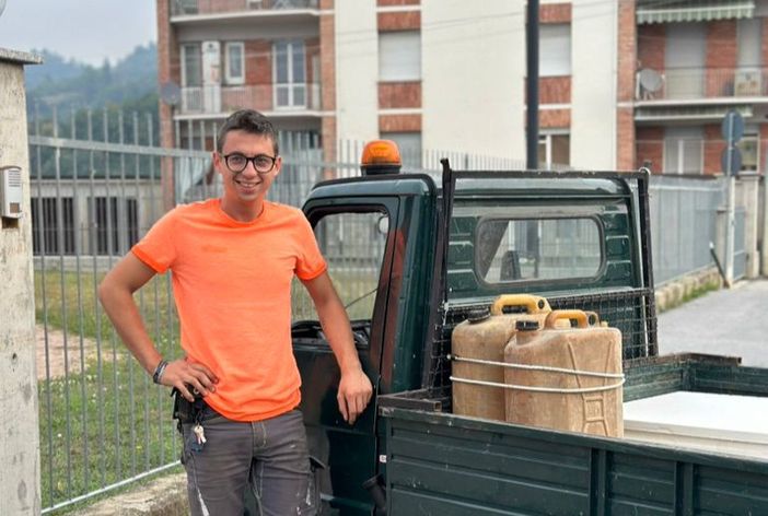 Ceva ha un nuovo operaio comunale: benvevnuto a Matteo Musso Ceva ha un nuovo operaio comunale: benvevnuto a Matteo Musso