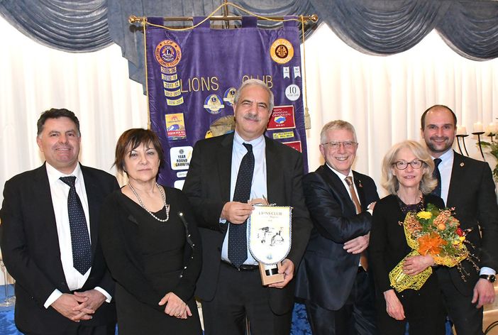 Pianfei: un successo l'incontro tra il Lions Club Carrù-Dogliani e la Fondazione CRC Pianfei: un successo l'incontro tra il Lions Club Carrù-Dogliani e la Fondazione CRC