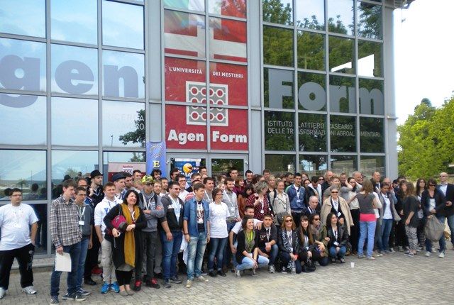 Moretta, riunione annuale delle scuole di formazione casearia ed agroalimentare europee denominata EUROPEL