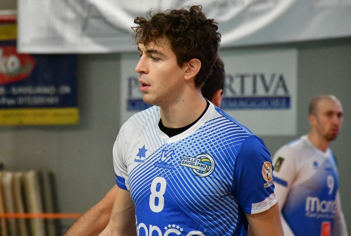Volley maschile A3: Savigliano conferma il centrale Lollo Rainero