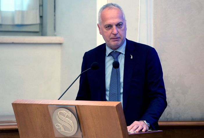 Il senatore Giorgio Maria Bergesio Il senatore Giorgio Maria Bergesio