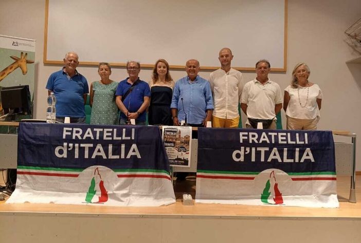 Nasce il nuovo Circolo di Fratelli d’Italia a Trinità Nasce il nuovo Circolo di Fratelli d’Italia a Trinità