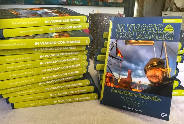 Natale in arrivo al Caffè Letterario di Bra con Sebastiano Ramello e “In viaggio con Maneki”