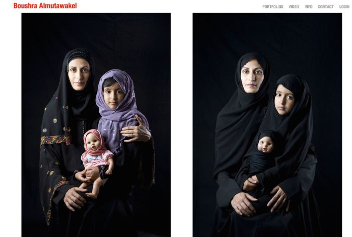 Immagini da 'The Hijab Series: Mother, Daughter, and Doll'