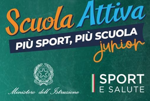 Scuola attiva: più sport, più scuola