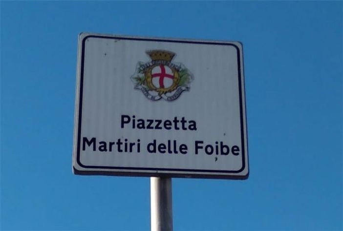 Un momento commerativo per le vittime della foibe a Cherasco Un momento commerativo per le vittime della foibe a Cherasco