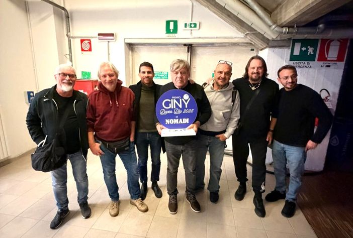 Ai Nomadi il premio "Giny Bacca Blu 2025"