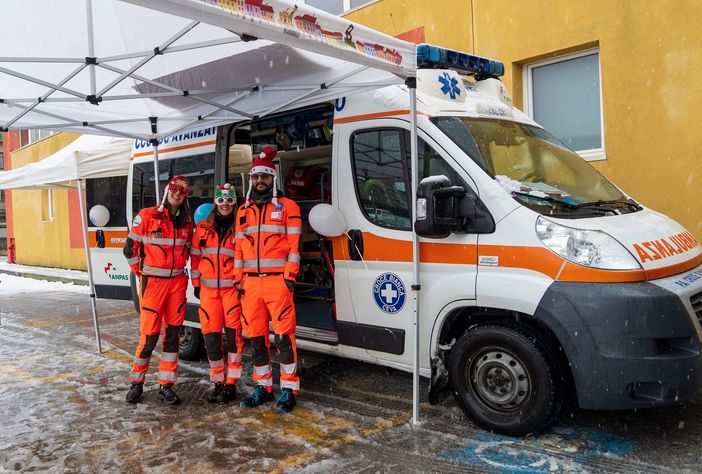 Croce Bianca, a Ceva una giornata per presentarsi a bambini e ragazzi