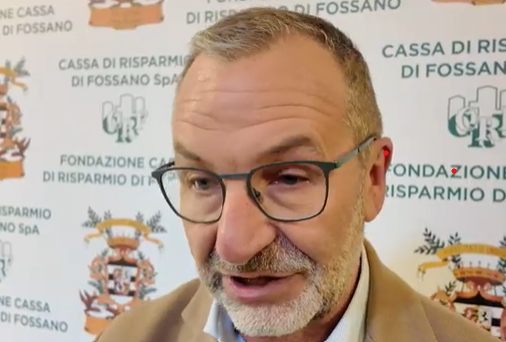 Il presidente Ascom Fossano Mauro Giaccardi