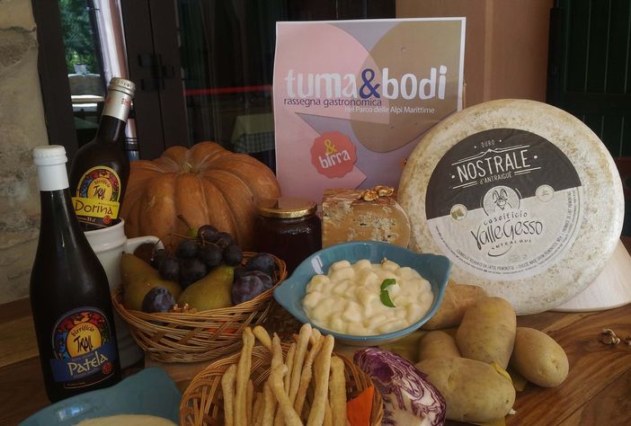 Entracque pronta al tour gastronomico di Ecoturismo in Marittime: fino al 9 dicembre Tuma&amp;Bodi con Birra