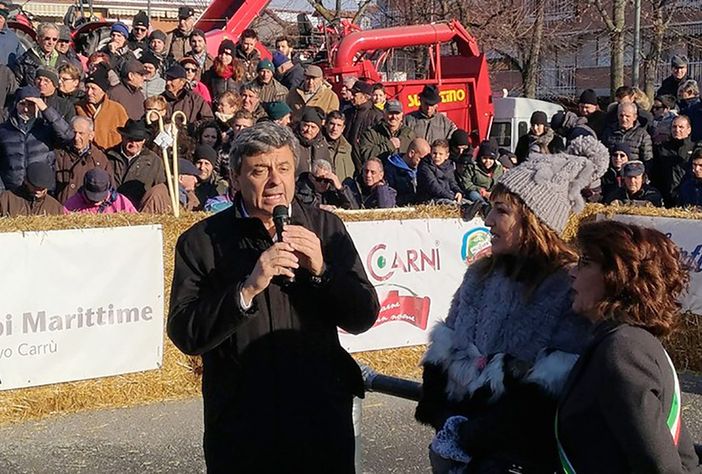Fiera del Bue Grasso di Carrù: la Banca Alpi Marittime sostiene la 108^ edizione