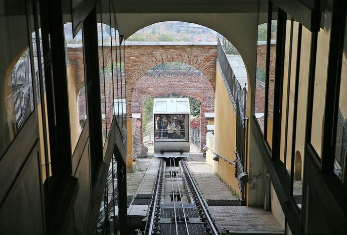 Mondovì, la funicolare chiude per collaudo annuale
