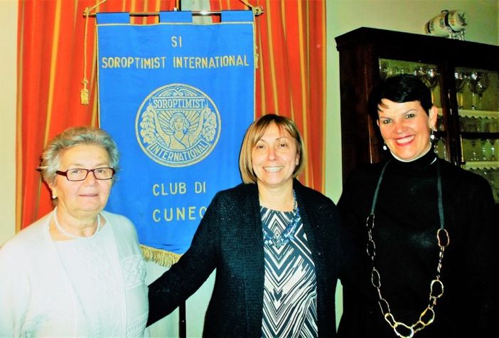 "Stop alla violenza! Tuteliamo la dignità femminile": l'iniziativa del Soroptimist Cuneo