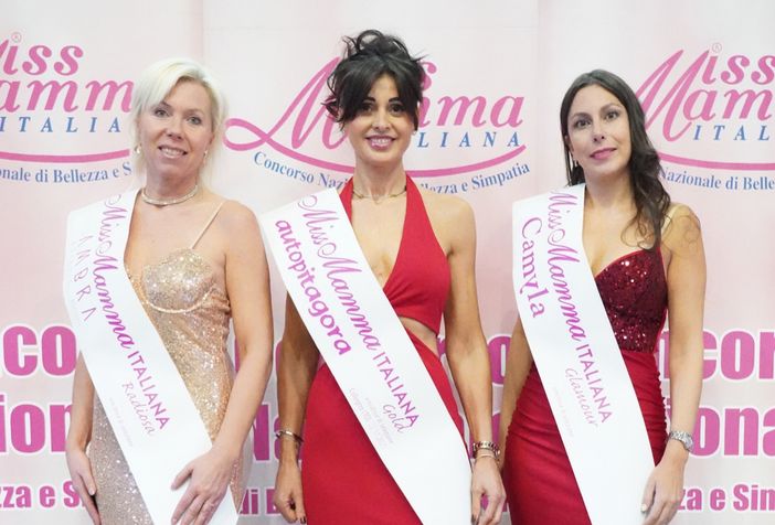 Nella foto in allegato: da sinistra, Liblise Klaclova di Alba; Raffaella Giraudo di Vignolo e Gabriella Turco di Mondovì.