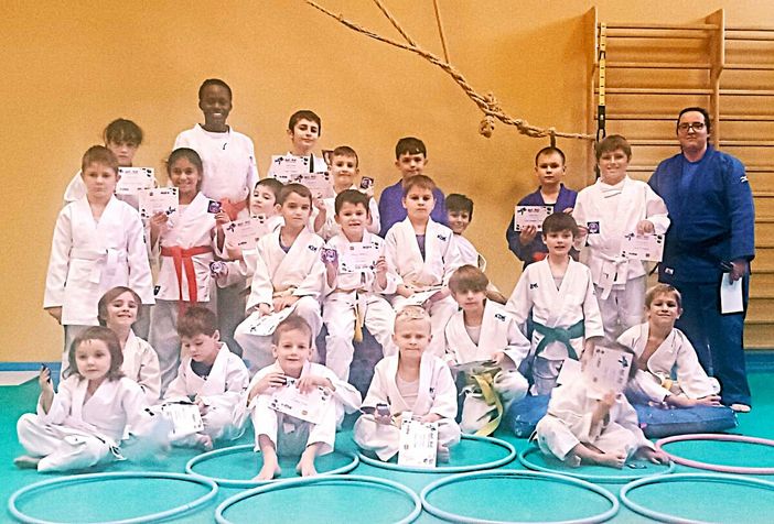 Allenarsi divertendosi: al Kodokan Cuneo lo sport è anche un gioco di squadra