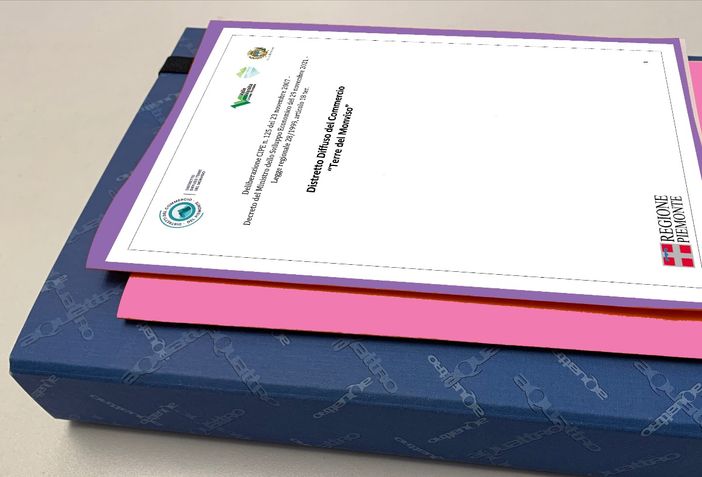 Il Distretto del Commercio Terre del Monviso è stato confermato dalla Regione Piemonte Il Distretto del Commercio Terre del Monviso è stato confermato dalla Regione Piemonte