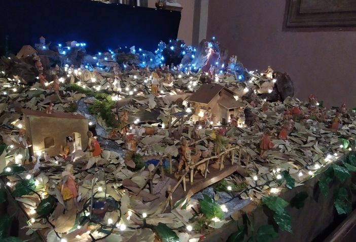 Il presepe della Santissima Trinità Il presepe della Santissima Trinità