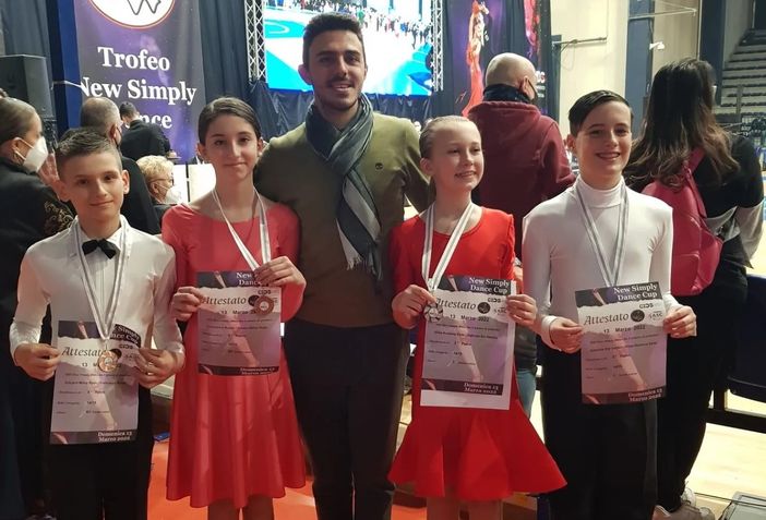 Ottimi risultati per la scuola di ballo JDS El Fuego Latino di Ceva