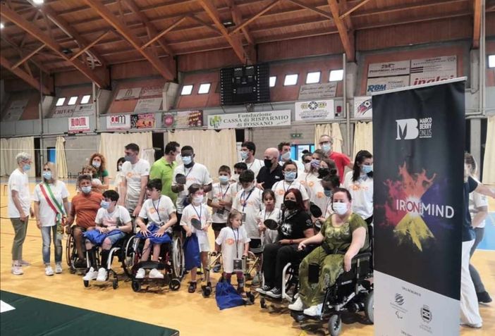 La Onlus Marco Berry al Palazzetto dello Sport di Fossano