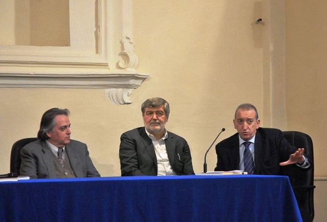 Walter Accigliaro, Pierangelo Vacchetto e Gianni Boffa