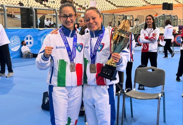 Kickboxing. Perona e Tombini sugli scudi agli Europei, il Maestro Ivan Sciolla: "Orgoglioso di loro, ho ancora i brividi" Kickboxing. Perona e Tombini sugli scudi agli Europei, il Maestro Ivan Sciolla: "Orgoglioso di loro, ho ancora i brividi"