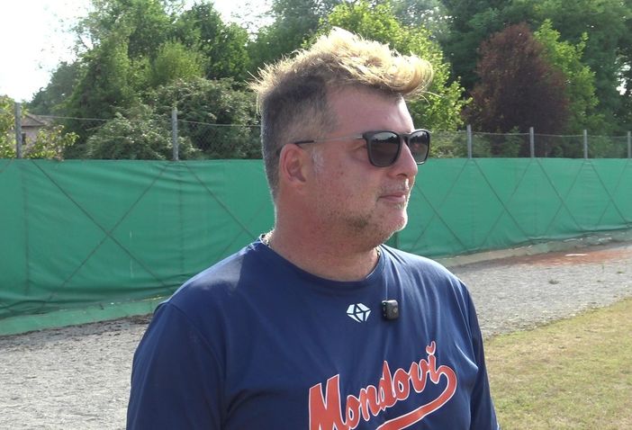 L'allenatore Leo Marconi