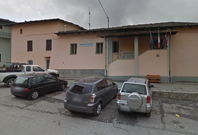 Il Municipio di Brossasco