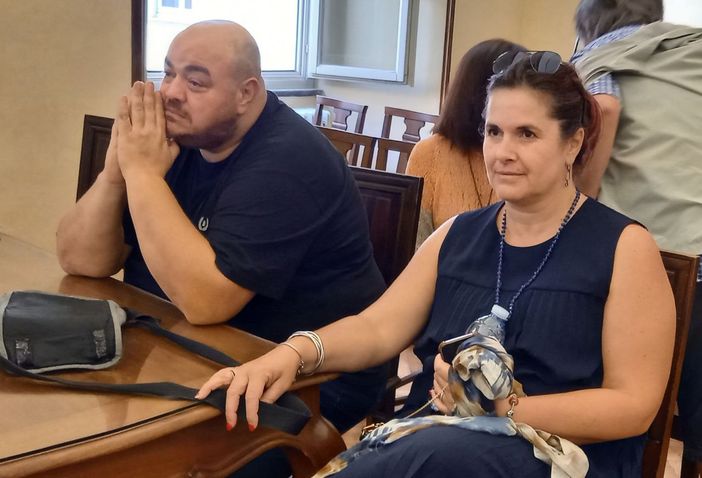 Carmelo Noto e Sara Manassero