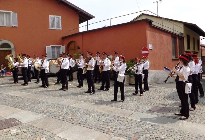 Banda di Bernezzo: dopo il Corpus Domini, una giornata con i “colleghi” di Morozzo