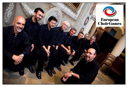 L'ottetto Cantus Firmus si conferma agli European Choir Games di Graz