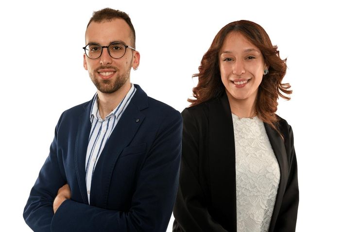 Filippo Blengino ed Elisa Viale