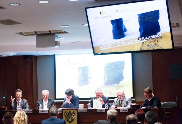 Economia circolare: un incontro in Confindustria per parlare di recupero degli oli usati