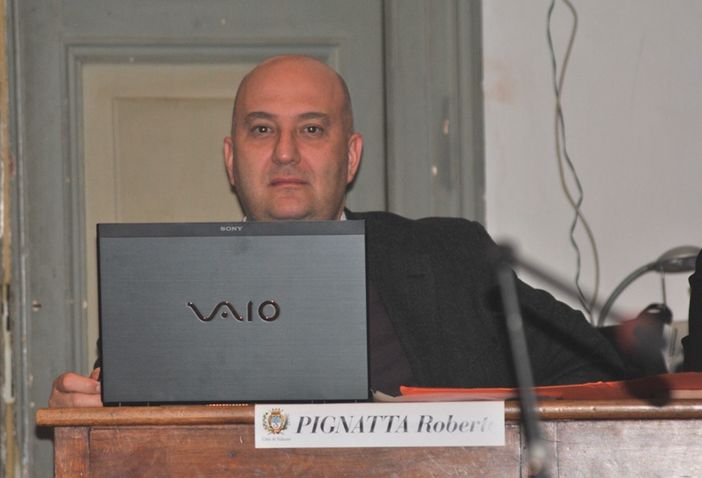 L'asssessore alla promozione turistica di Saluzzo Roberto Pignatta