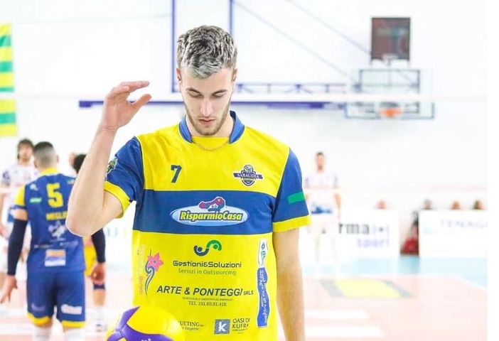 Volley maschile A3. Secondo colpo per Savigliano, da Sabaudia arriva l'opposto Luca Rossato