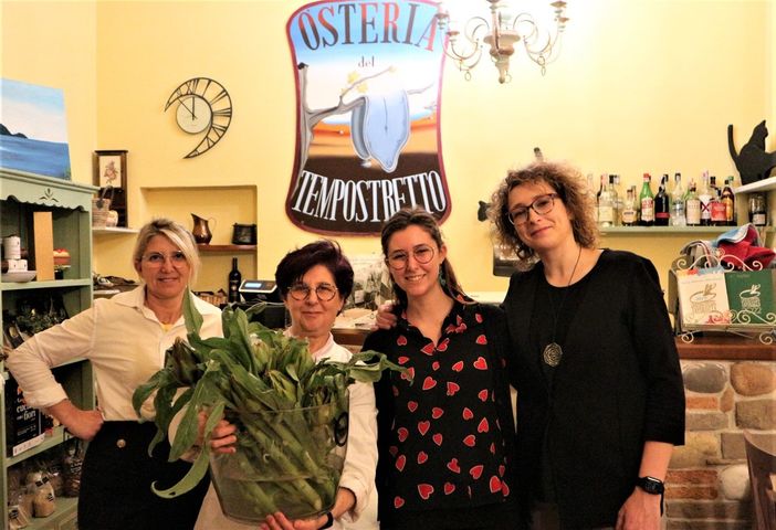 All'Osteria del Tempo Stretto, un calendario ricco di eventi All'Osteria del Tempo Stretto, un calendario ricco di eventi