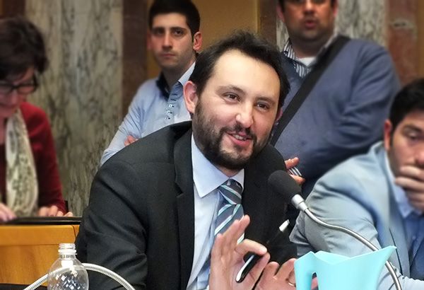 Roberto Montà, presidente di Avviso Pubblico
