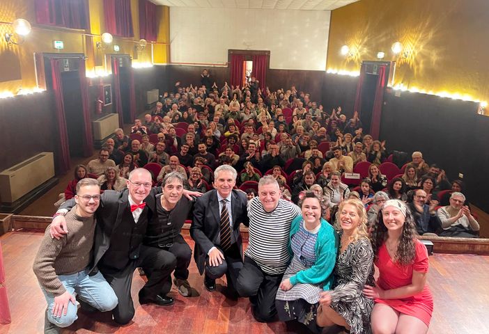 Al Marenco di Ceva in scena la commedia “Non tutti i ladri vengono per nuocere”