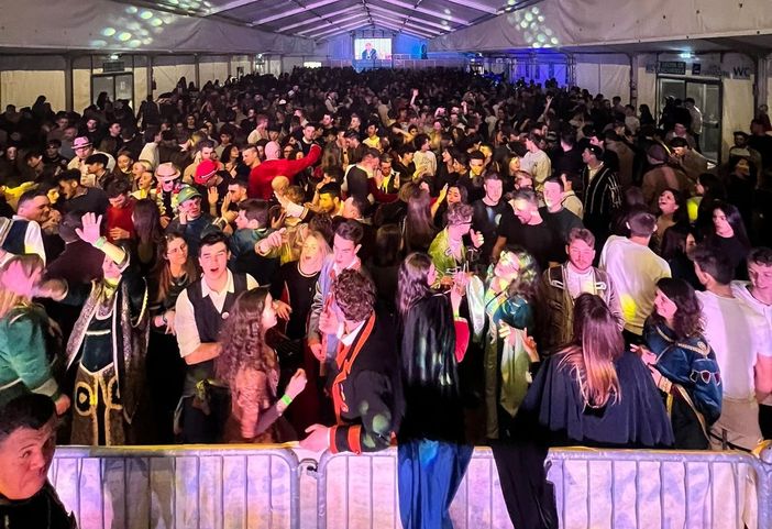 La festa di san Biagio a Revello La festa di san Biagio a Revello