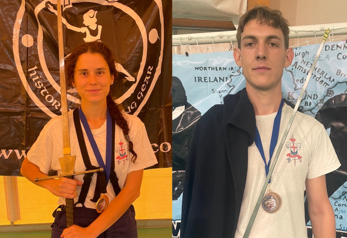 Medaglie d’oro e di bronzo per l’Accademia Scherma Alba a Pavia