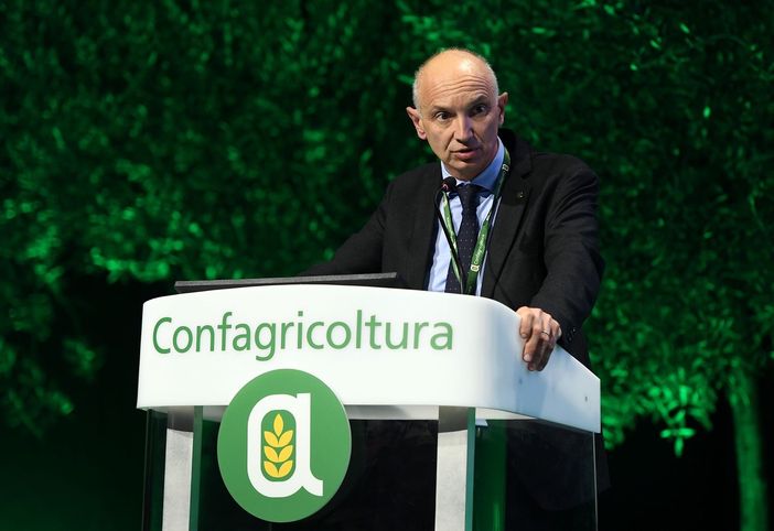 Enrico Allasia, presidente di Confagricoltura Piemonte