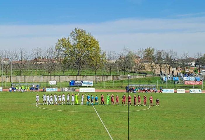 CALCIO SERIE D / Il Saluzzo cede di misura alla Sanremese: al “Damiano” finisce 0-1 CALCIO SERIE D / Il Saluzzo cede di misura alla Sanremese: al “Damiano” finisce 0-1
