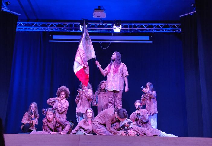 A Marene, lo scorso sabato, in scena lo spettacolo "Guerre dimenticate" A Marene, lo scorso sabato, in scena lo spettacolo "Guerre dimenticate"