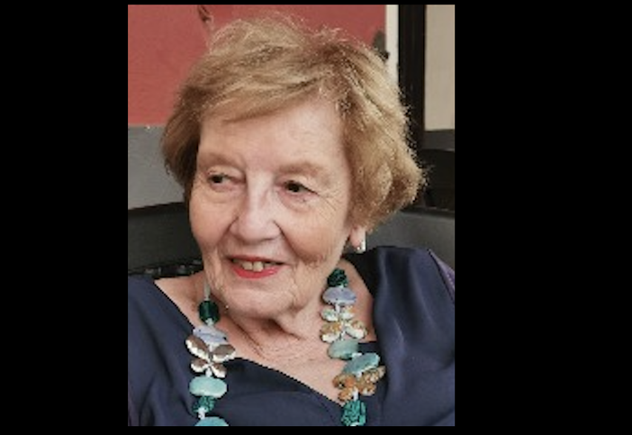La professoressa Nella Bertolini, 86 anni La professoressa Nella Bertolini, 86 anni
