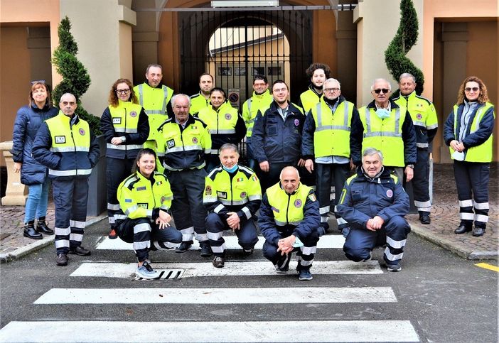 La Protezione civile di Corneliano d'Alba Odv si prepara per il 2022