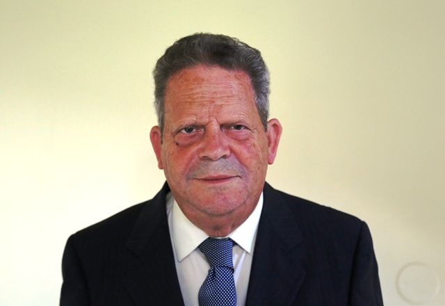 Il sindaco di Casteldelfino Domenico Amorisco