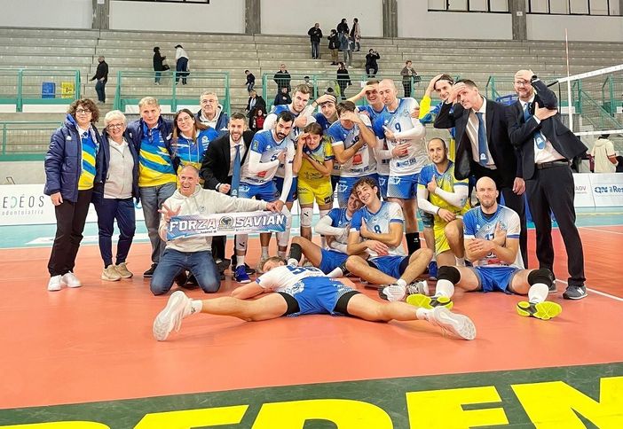 Volley maschile A3: Savigliano ok in Emilia, 3-1 al Geetit Bologna Volley maschile A3: Savigliano ok in Emilia, 3-1 al Geetit Bologna